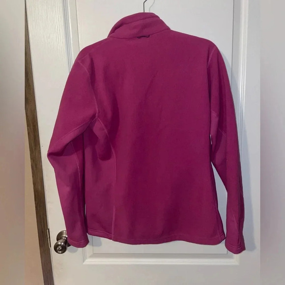 Nike ACG pink fleece jacket size medium - Picture 2 of 4